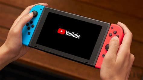 nintendo switch youtube